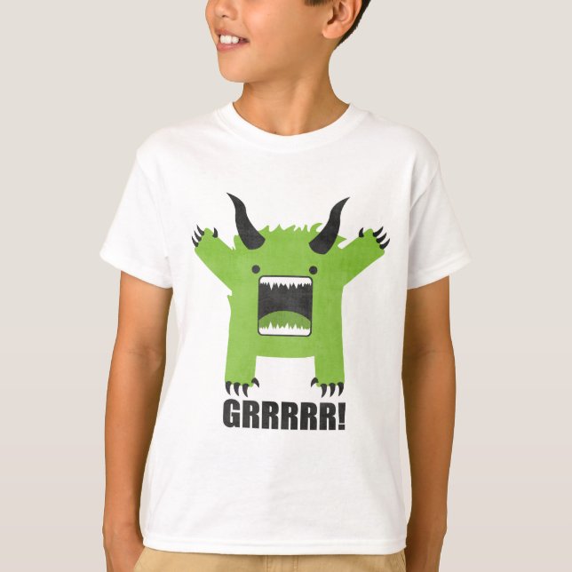 Camiseta monstro (Frente)