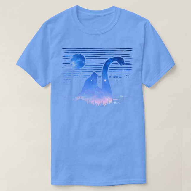 Camiseta Monstro 16 da Loch Ness (Frente do Design)