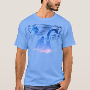 Camiseta Monstro 16 da Loch Ness