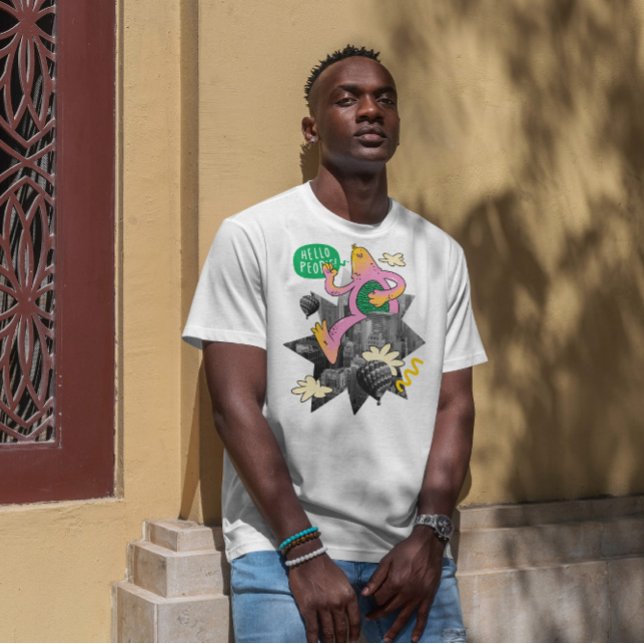 Camiseta Monstro Amigo legal (Criador carregado)