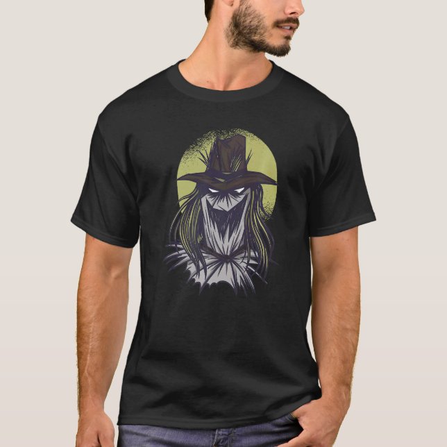 Camiseta Monstro Assustador (Frente)