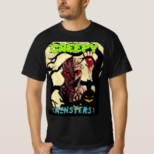 Camiseta Monstro assustador
