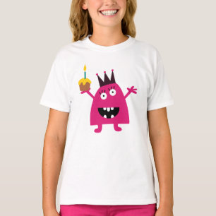 Camiseta Monstro assustador do divertimento que veste o