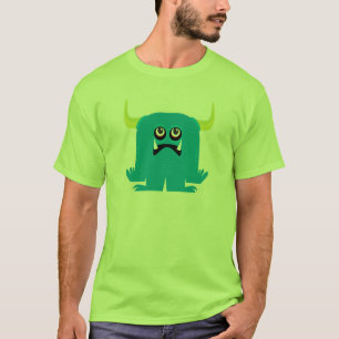 Camiseta monstro azul pateta