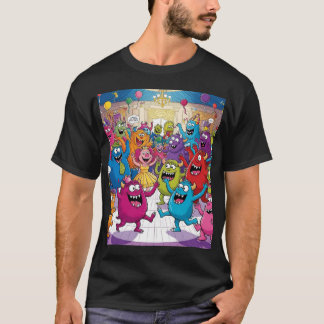 Camiseta Monstro Bonita: Celebre a diversão com a