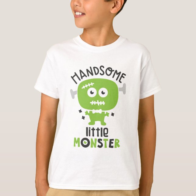 Camiseta Monstro Bonito (Frente)