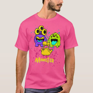 Camiseta Monstro Bonito 3