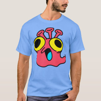 Camiseta Monstro Bonito Com Face De Bobo