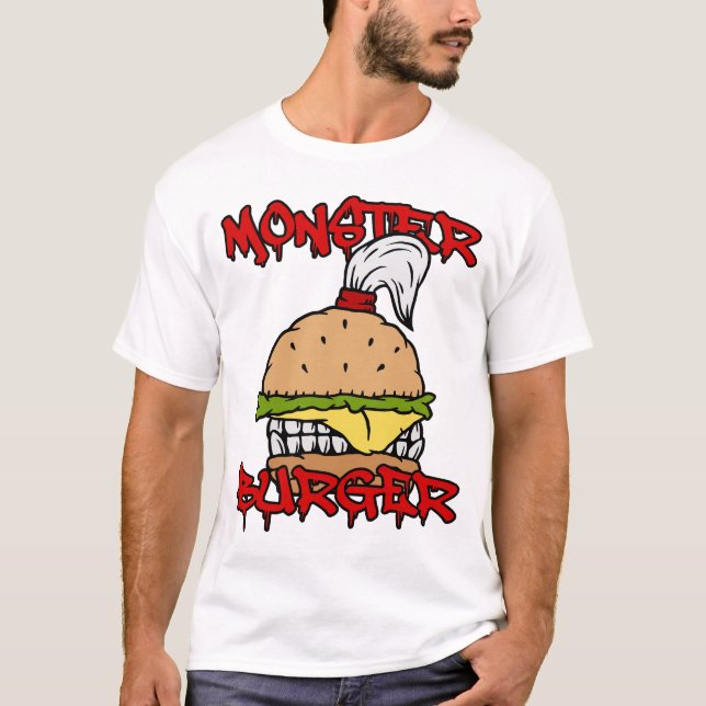 Camiseta Monstro Burger (Frente)