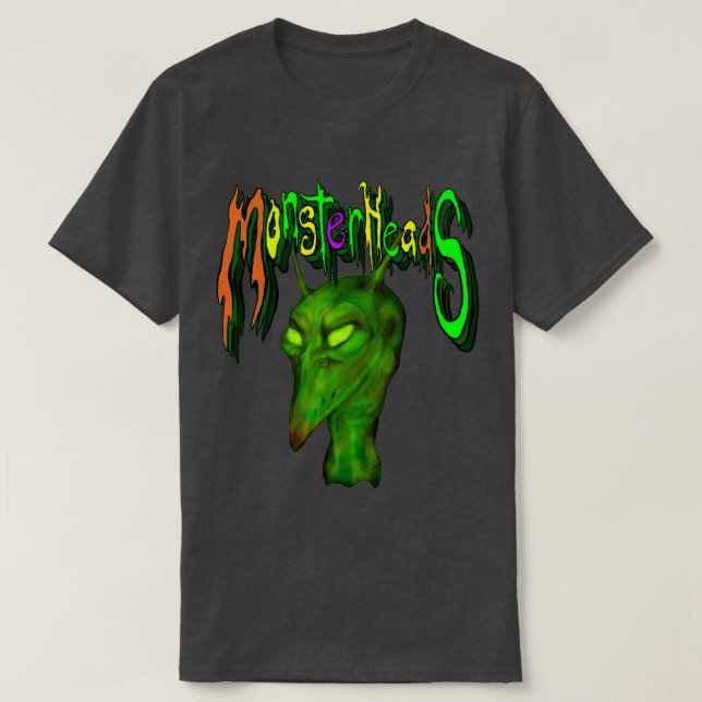 Camiseta Monstro Chefes Rezando Mantis (Frente do Design)