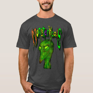 Camiseta Monstro Chefes Rezando Mantis