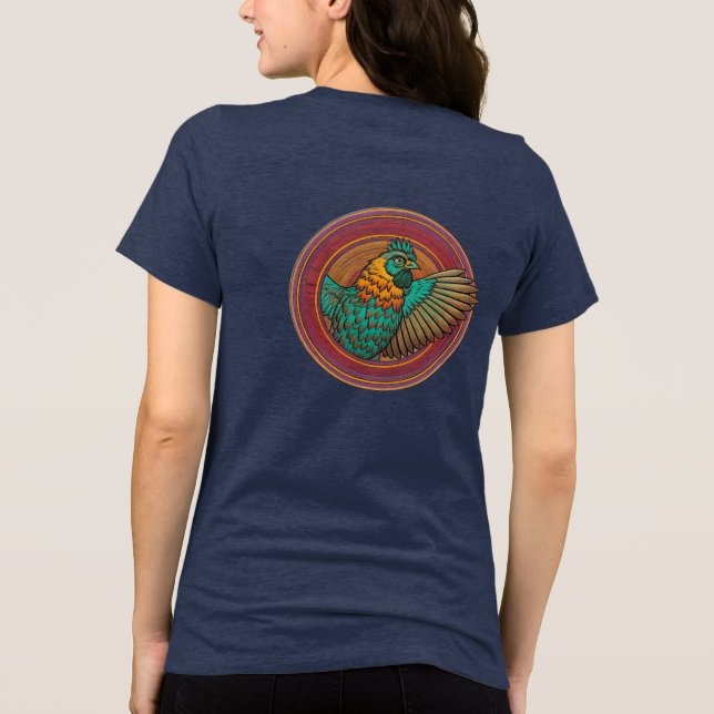 Camiseta Monstro Chickeyîp (Verso)