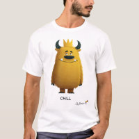 Monstro Chil | Design Original para Adultos com Re