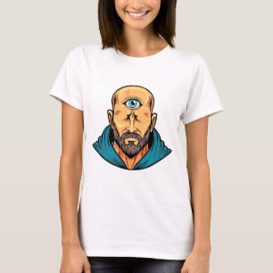 Camiseta Monstro Ciclope Criatura gigante de um olho