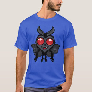 Camiseta Monstro Criptídeo Mothman Sinistro Cute