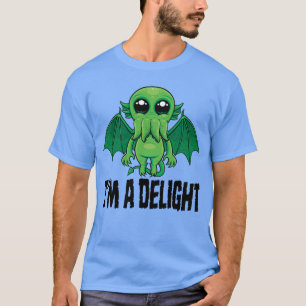 Camiseta Monstro Cthulhu Deliciosamente Fofo