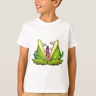 Camiseta monstro da armadilha de venus
