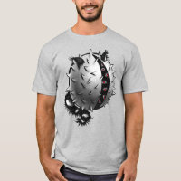 Monstro da Fantasia Dark de Arte Horror