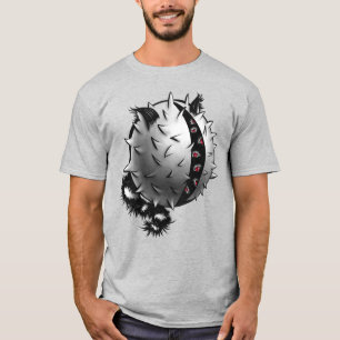 Camiseta Monstro da Fantasia Dark de Arte Horror