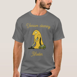 Camiseta Monstro da limpeza a vácuo