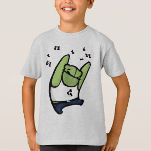 Camiseta Monstro da música