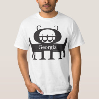 Camiseta Monstro da pia batismal: Geórgia