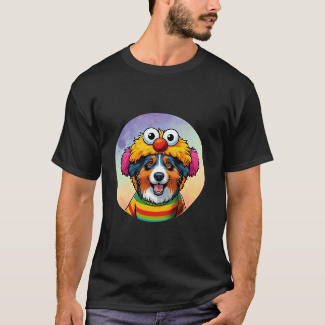 Camiseta Monstro da Rua Sésamo com charme Aussie! (Frente)