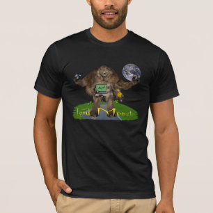 Camiseta Monstro da terra