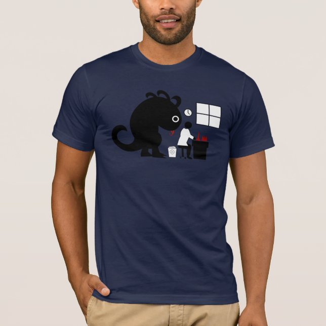 Camiseta Monstro da Verdade (Frente)