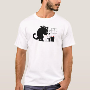 Camiseta Monstro da verdade com armário
