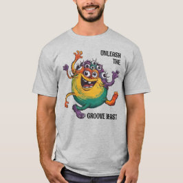 Camiseta Monstro dançante
