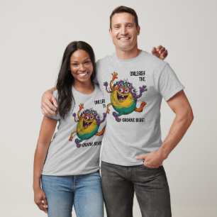 Camiseta Monstro dançante