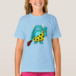 Camiseta Monstro das Cavernas