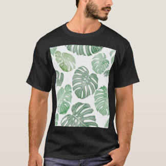 Camiseta Monstro de aquarela, papel de parede sem costura t