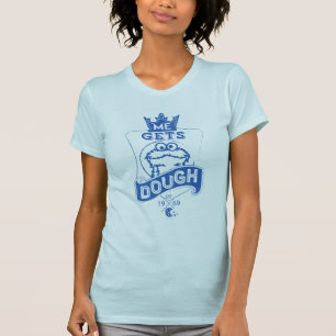 Camiseta Monstro de Biscoito Me Enche De Comida