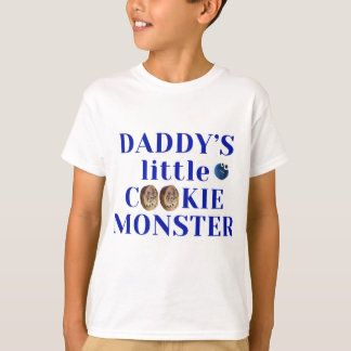 Camiseta Monstro de Biscoitos pai
