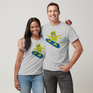 Camiseta Monstro de Braço Snowboarder 4