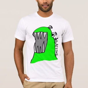 Camiseta Monstro de CAFFiNE