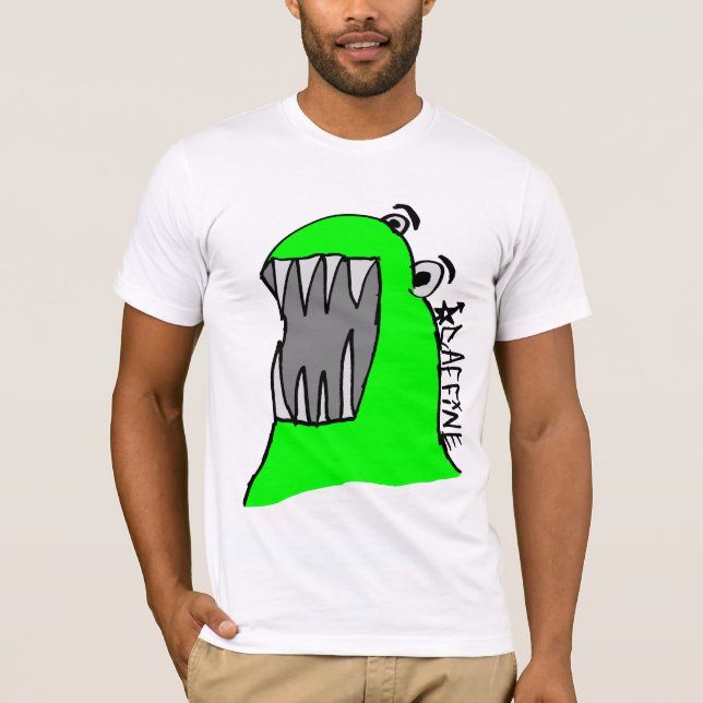 Camiseta Monstro de CAFFiNE (Frente)