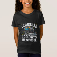 Monstro de Caminhão de 100 Dias de Escola 100º Dia