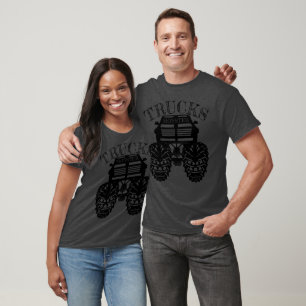 Camiseta Monstro de Caminhões