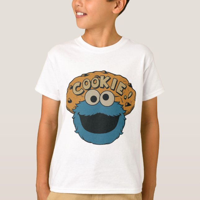 Camiseta Monstro de cookies (Frente)
