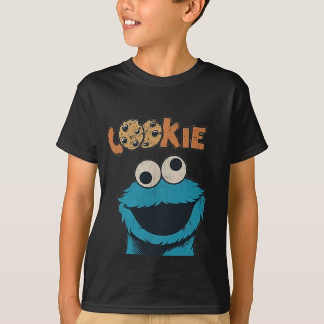 Camiseta Monstro de cookies (Frente)