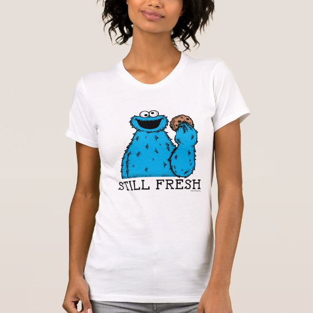 Camiseta Monstro de cookies | Ainda Fresco (Frente)