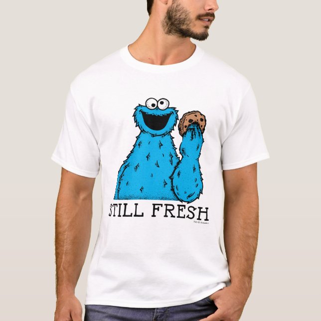 Camiseta Monstro de cookies | Ainda Fresco (Frente)