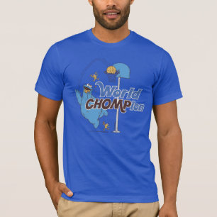 Camiseta Monstro de cookies Atiradas De Lúpulo De Basquet