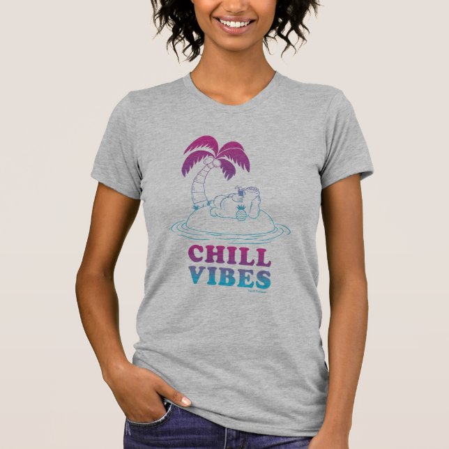Camiseta Monstro de cookies | Chill Vibes (Frente)