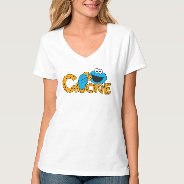 Camiseta Monstro de cookies | Cookie! (Frente)
