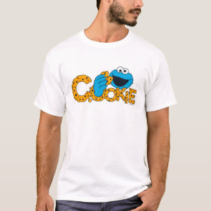 Camiseta Monstro de cookies   Cookie!