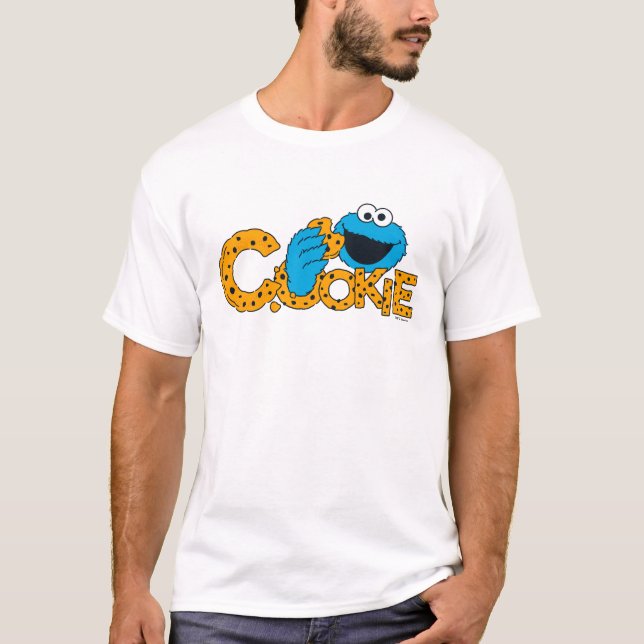 Camiseta Monstro de cookies | Cookie! (Frente)